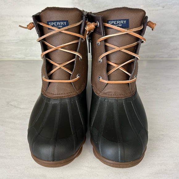 Sperry Shoes - Sperry Waterproof Brown Boots
